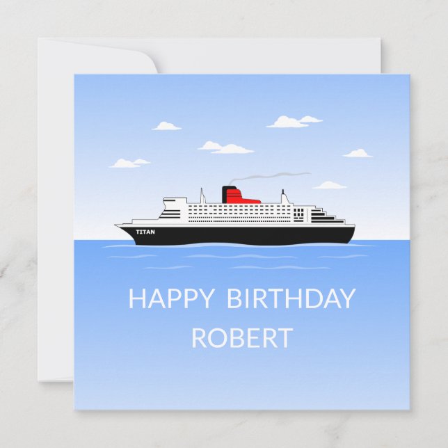 Great Pool Party Card (Front)