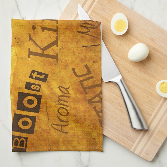 Great Positive Kitchen Towel! Towel (Quarter Fold)
