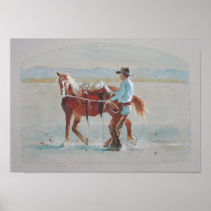 'Great Potential' Fine Art Poster