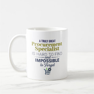 Great Procuremen Specialist Personalized Name Gift Coffee Mug
