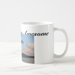Great Puerto Rico Beach/ Quote Coffee Mug