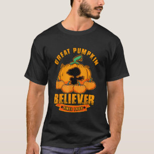 Great Pumpkin Believer Since 1966 Scary Halloween T-Shirt