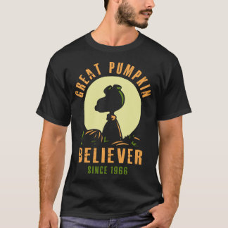 Great Pumpkin - Great Pumpkin Believer since 1966 T-Shirt