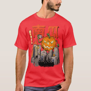 Great Pumpkinzilla Kaiju Japan Halloween Pumpkin 1 T-Shirt