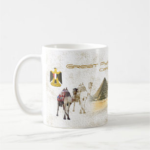 GREAT PYRAMID AT GIZA COFFEE MUG