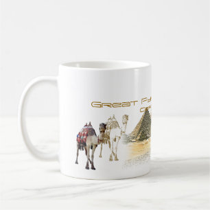 GREAT PYRAMID AT GIZA COFFEE MUG