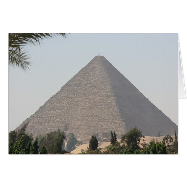 Great Pyramid of GIza (Front Horizontal)
