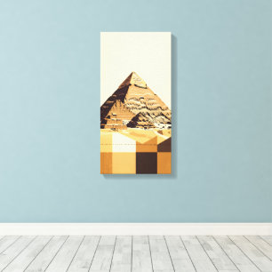 Great Pyramid of Giza Canvas Print