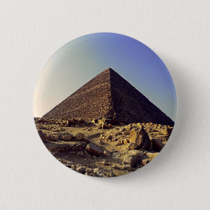 Great Pyramid of Giza Khufu 2 Inch Round Button