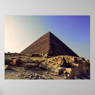 Great Pyramid of Giza Khufu Poster