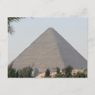 Great Pyramid of GIza Postcard