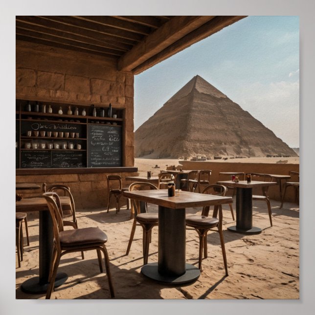 Great Pyramid Poster (Front)