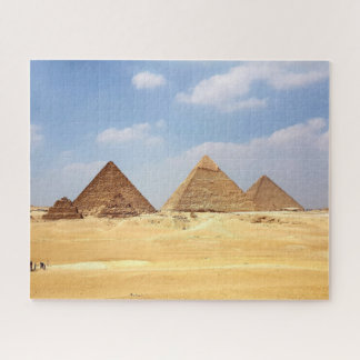 Great Pyramids of Egypt Jigsaw Puzzle
