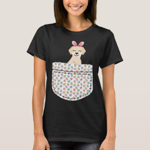 Great Pyrenee Pocket Egg Easter Day Boys Girls Kid T-Shirt