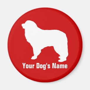Great Pyrenees グレート・ピレニーズ Magnet
