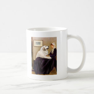 Great Pyrenees 2 - WHistler's Mother Coffee Mug