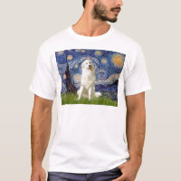 Great Pyrenees 3 - Starry Night