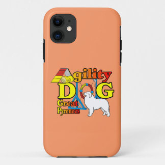 great_pyrenees_agility iPhone 11 case