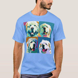 Great Pyrenees Art Dog Lover Gifts 1 T-Shirt
