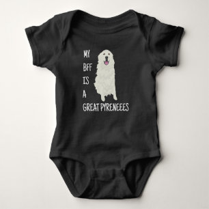 Great Pyrenees Baby Bodysuit