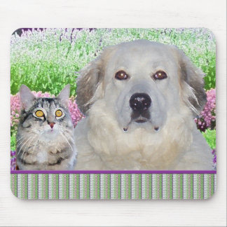 Great Pyrenees & Buddy Mouse Pad