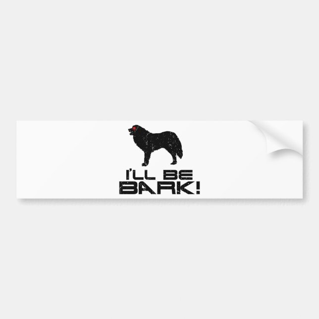 Great Pyrenees Bumper Sticker (Front)