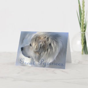 Great Pyrenees Card