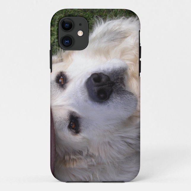 Great Pyrenees Case-Mate iPhone Case (Back)