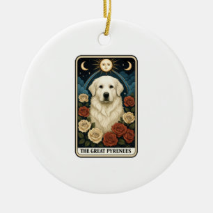 Great Pyrenees Ceramic Ornament