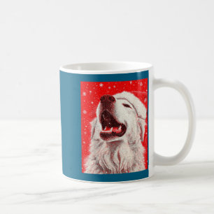 Great Pyrenees Christmas Coffee Mug