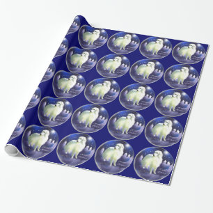 Great Pyrenees Christmas Wrapping Paper