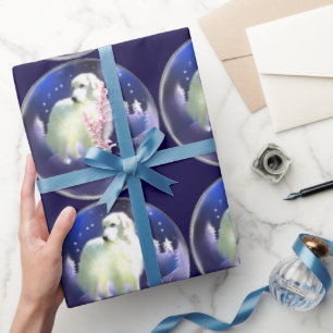 Great Pyrenees Christmas Wrapping Paper