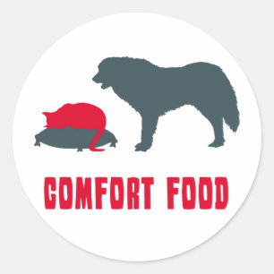 Great Pyrenees Classic Round Sticker