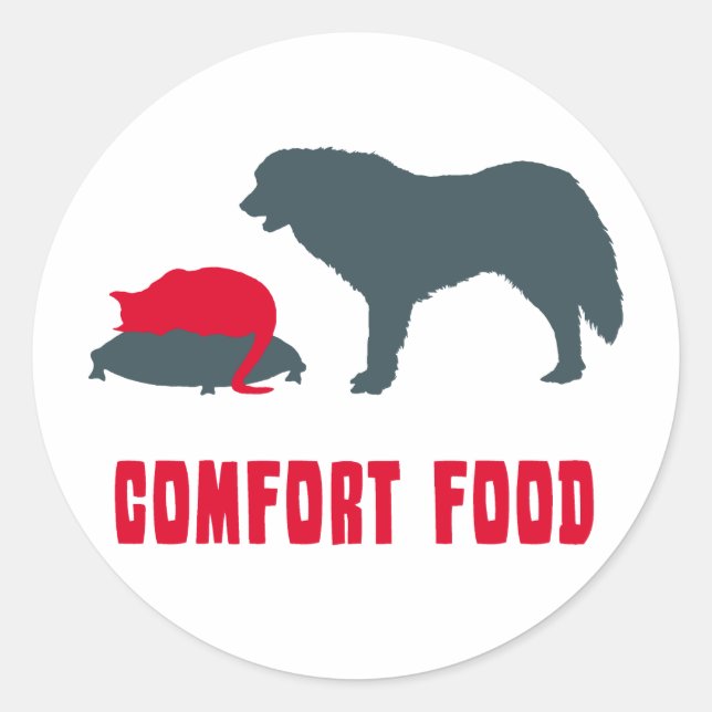 Great Pyrenees Classic Round Sticker (Front)