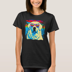 Great Pyrenees Dog Beach T-Shirt