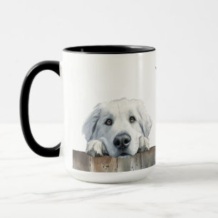 Great Pyrenees Dog Mug