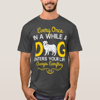 Great Pyrenees Dog Puppies Owner Lover _21 T-Shirt