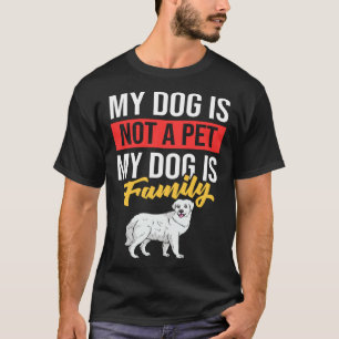 Great Pyrenees Dog Puppies Owner T-Shirt