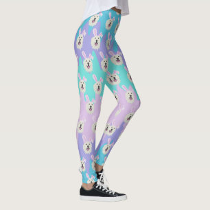 Great Pyrenees Easter Leggings