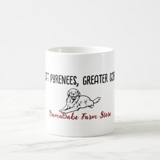 Great Pyrenees - Greater Coffee Mug