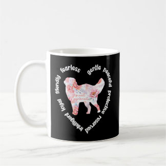 Great Pyrenees Heart Pyrenees Dog Owner Great Pyre Coffee Mug