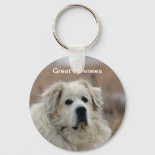 Great Pyrenees Keychain