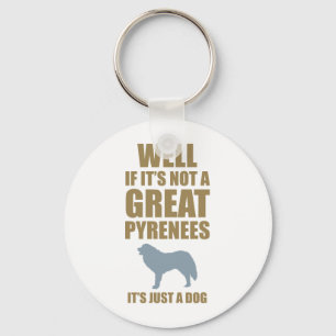 Great Pyrenees Keychain