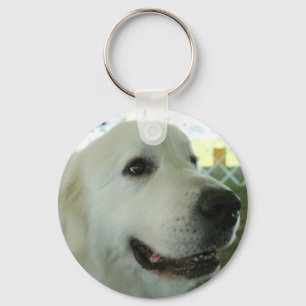 Great Pyrenees Keychain