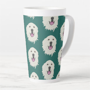 Great Pyrenees  Latte Mug