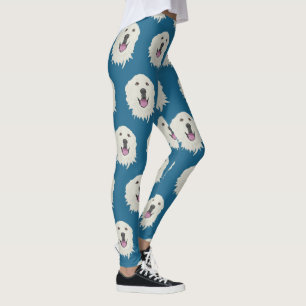 Great Pyrenees Leggings