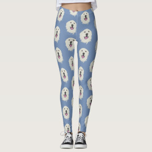 Great Pyrenees Leggings