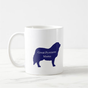 Great Pyrenees Mama Coffee Mug