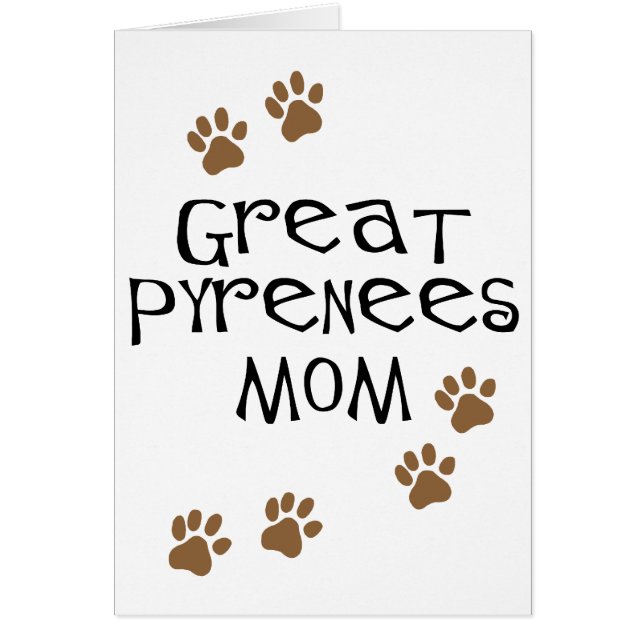 Great Pyrenees Mom (Front)