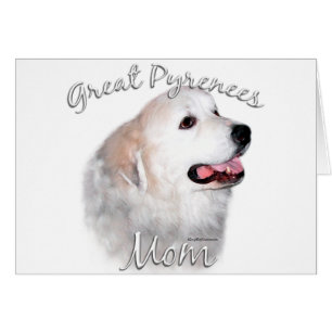 Great Pyrenees Mom 2